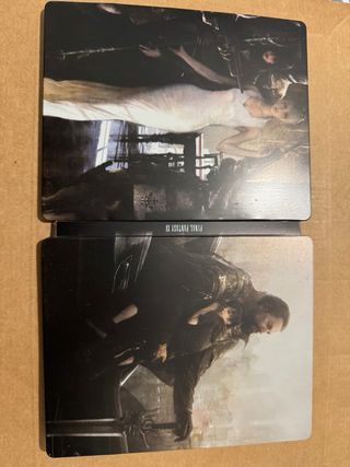 Steelbook Final Fantasy XV PS4