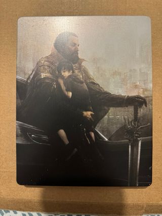 Steelbook Final Fantasy XV PS4