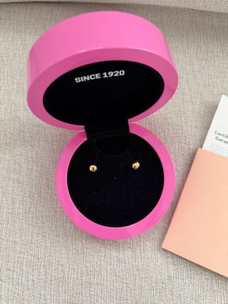 Pendientes Oro Alecia Tous