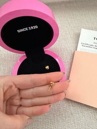 Pendientes Oro Alecia Tous