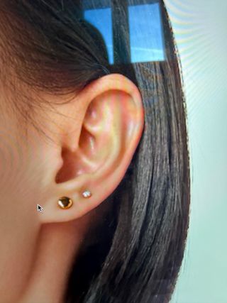 Pendientes Oro Alecia Tous