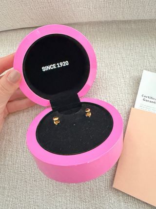 Pendientes Oro Alecia Tous