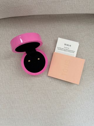 Pendientes Oro Alecia Tous