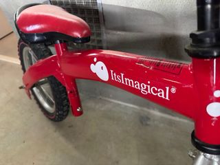 Bicicleta infantil de equilibrio (sin pedales)