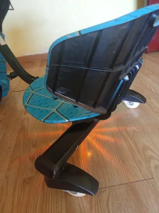 Moto eléctrica 3 ruedas Spiderman