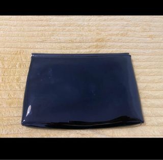 Bolso de mano negro charol