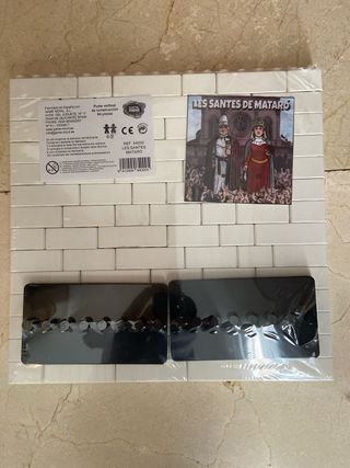 Puzzle tipo Lego Les Santes de Mataró