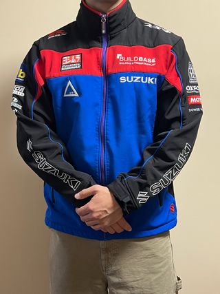 Chaqueta Cazadora Suzuki GSX-R