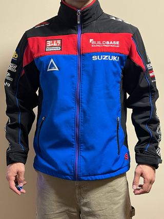 Chaqueta Cazadora Suzuki GSX-R