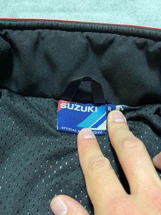 Chaqueta Cazadora Suzuki GSX-R