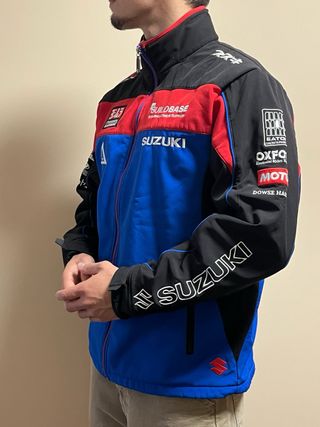 Chaqueta Cazadora Suzuki GSX-R