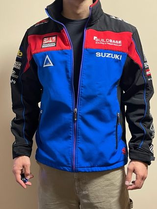 Chaqueta Cazadora Suzuki GSX-R