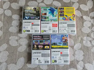 Pack 4 Juegos Nintendo Switch Sonic
