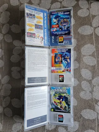 Pack 4 Juegos Nintendo Switch Sonic