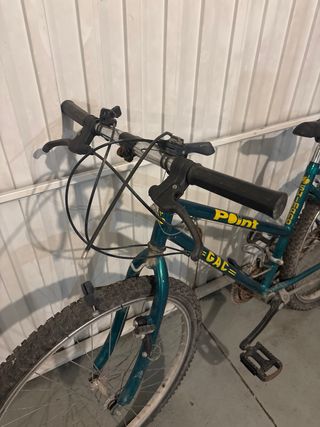Bici de montaña GAC Point. shimano.