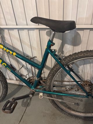 Bici de montaña GAC Point. shimano.