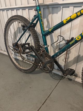 Bici de montaña GAC Point. shimano.