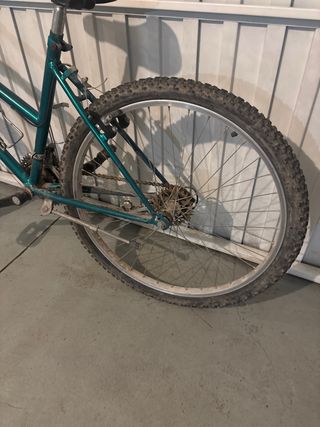 Bici de montaña GAC Point. shimano.