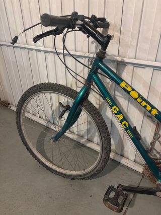 Bici de montaña GAC Point. shimano.