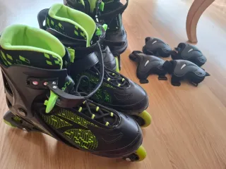 Patines en línea Oxedo Talla Ajustable 12 € el par