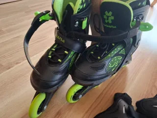 Patines en línea Oxedo Talla Ajustable 12 € el par