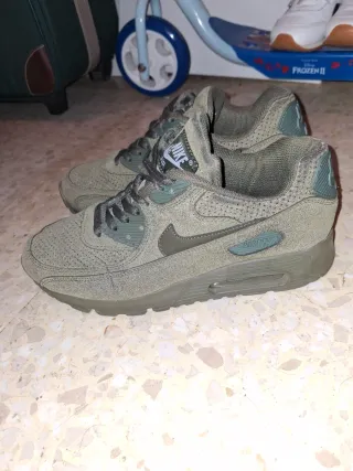 Nike Air Max Verde Oliva