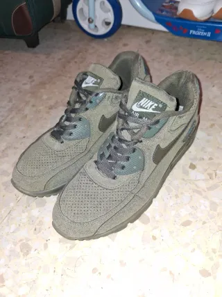 Nike Air Max Verde Oliva