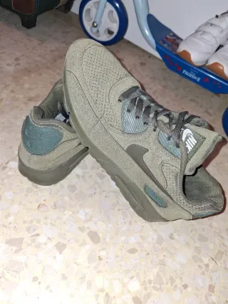 Nike Air Max Verde Oliva