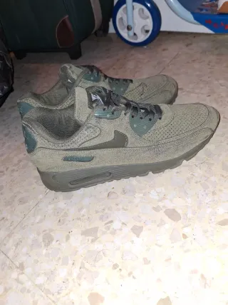 Nike Air Max Verde Oliva