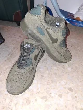 Nike Air Max Verde Oliva