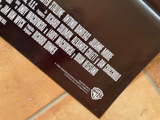 Póster Película Asesinos Sylvester Stallone