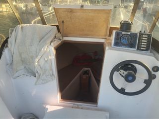 Barco pesca 5,5m marca BLASCO 18D