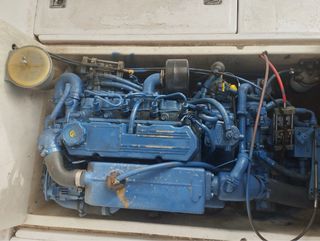 Barco pesca 5,5m marca BLASCO 18D