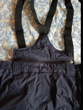 Pantalón de montaña Chamonix azul y gris