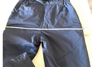 Pantalón de montaña Chamonix azul y gris