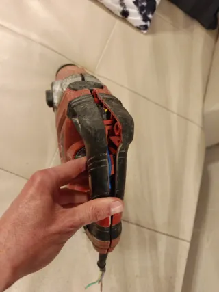 Martillo Rotativo WorGrip Pro SDS