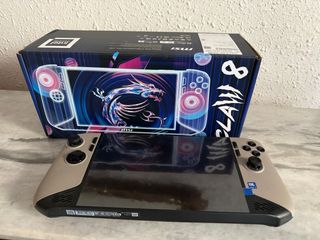 MSI CLAW 8 AI+ consola portátil