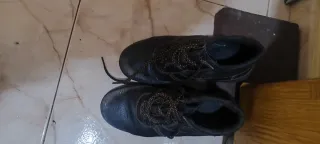 Zapatillas  Puma Kipsta Negras y Blancas