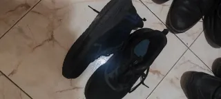 Zapatillas  Puma Kipsta Negras y Blancas