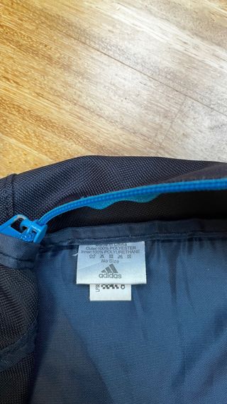 Zaino Adidas nero e azzurro