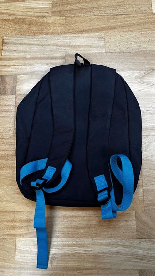 Zaino Adidas nero e azzurro