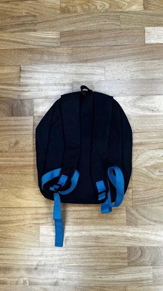 Zaino Adidas nero e azzurro
