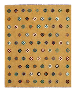 Kilim Kaudani Lana Reversibile 202x157