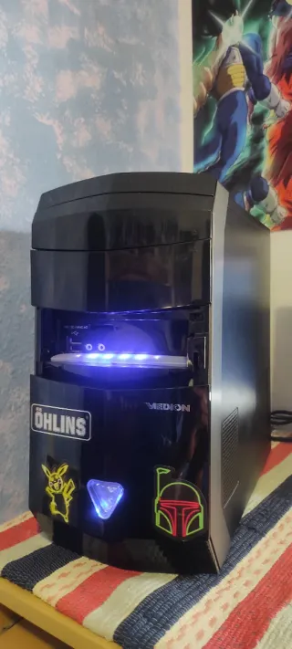 Torre PC Medion Negra