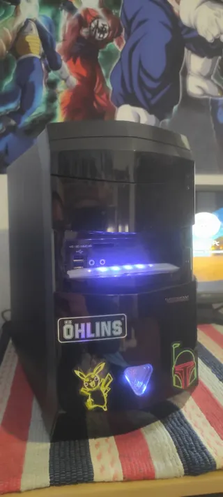 Torre PC Medion Negra