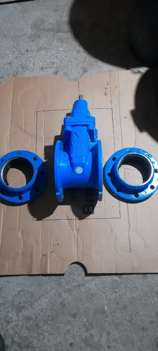 Llave de paso Fundición