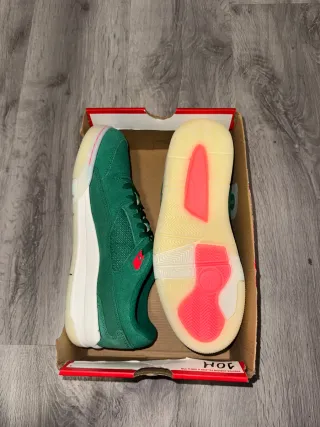 Zapatillas Jordan Verdes Talla 40