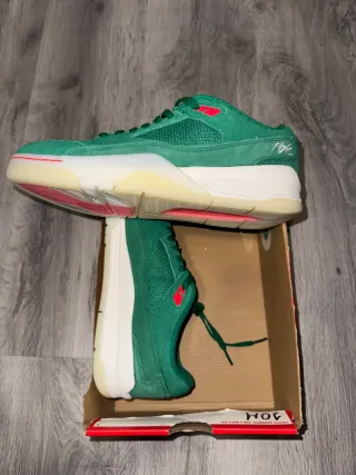 Zapatillas Jordan Verdes Talla 40