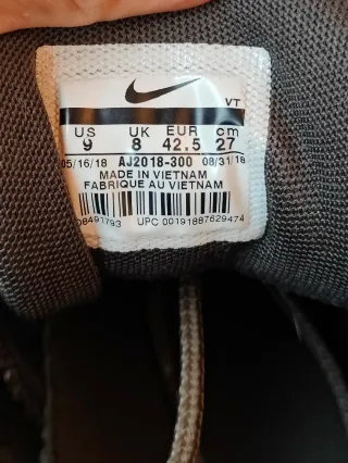 Nike Air Max 95 Verde Talla 42.5 casi NUEVAS