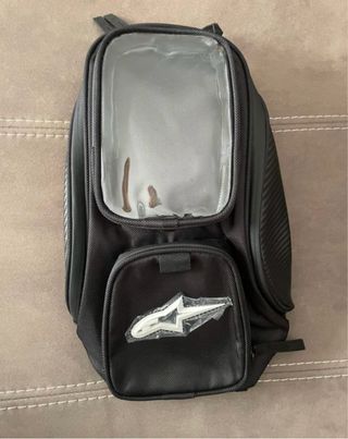 Alforja depósito moto